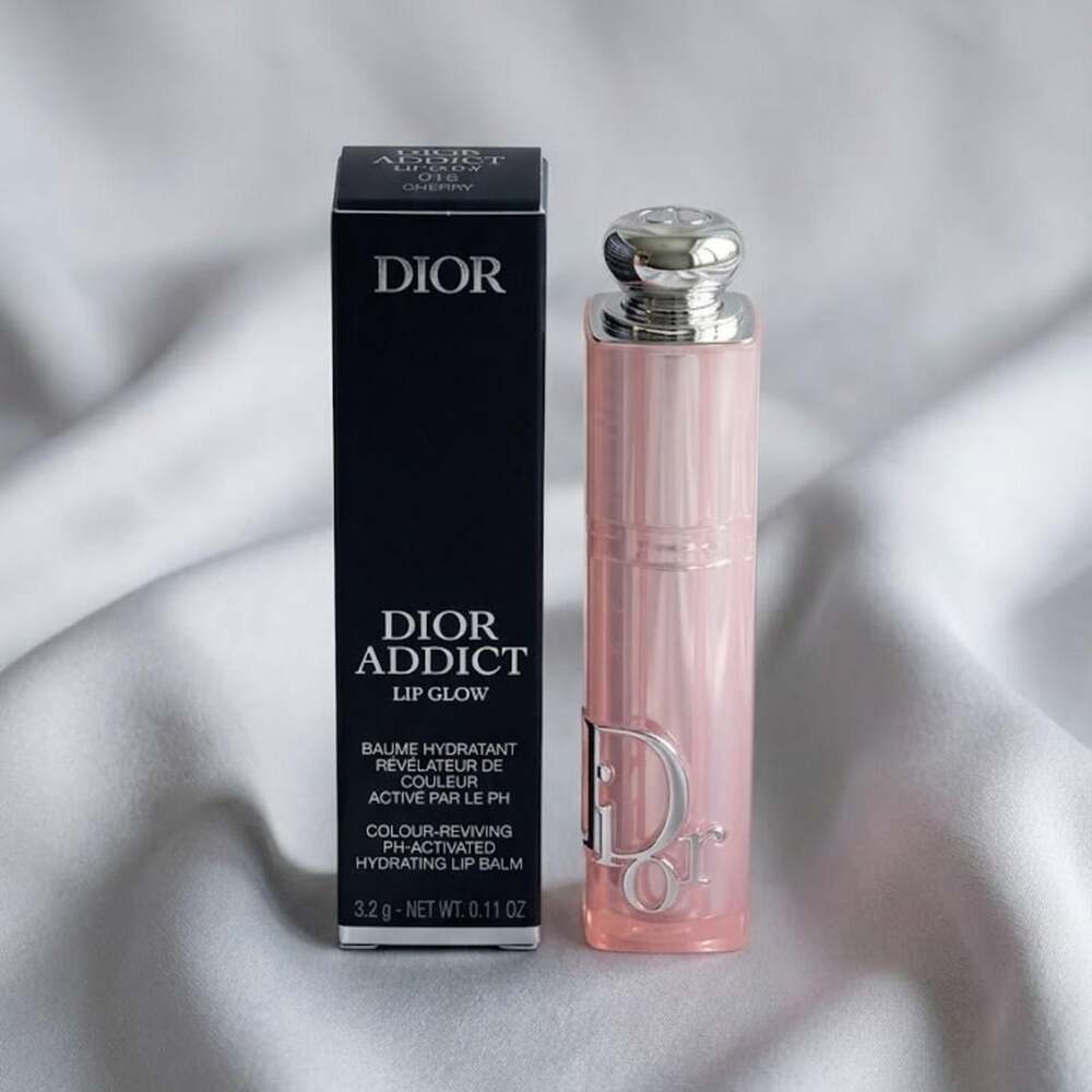 Dior Addict Lip Glow 015 Cherry Hydrating Lip Balm